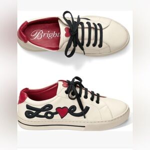 Brighton LOVEME Love Me Sneaker Size 8